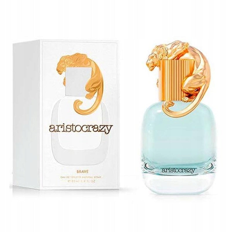 Aristocrazy Brave Eau De Toilette 80 ml Packaging status original