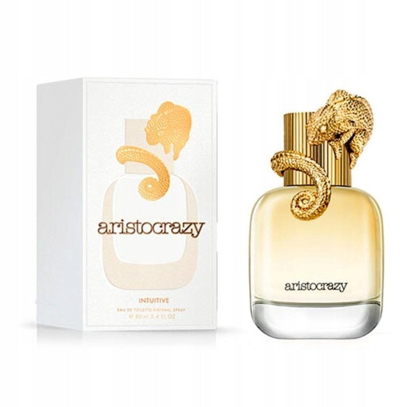 Aristocrazy Intuitive Eau De Toilette 80 ml Packaging status original