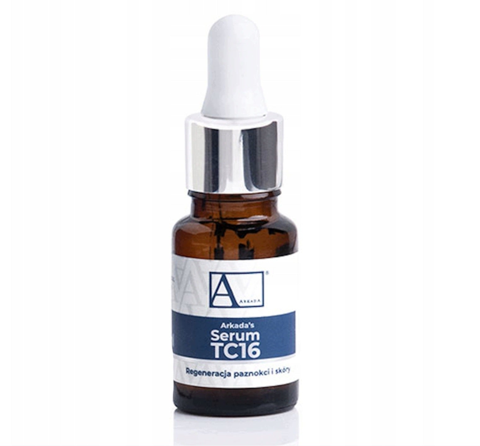 Arkada Soothing Serum TC16 Collagen Skin and Nail Regeneration 11ml Packaging status original