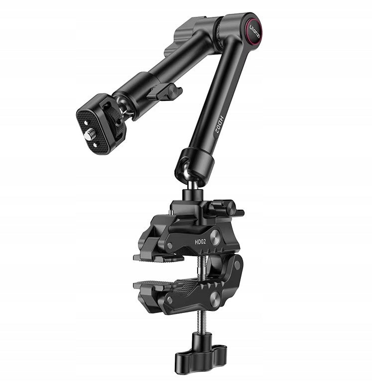Arm Joint Clamp Clip Vise Magic Arm for 1/4 ULANZI HD02 Thread Packaging status original