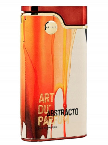 Armaf Art Du Parfum Abstracto unisex perfume with woody-aromatic scent