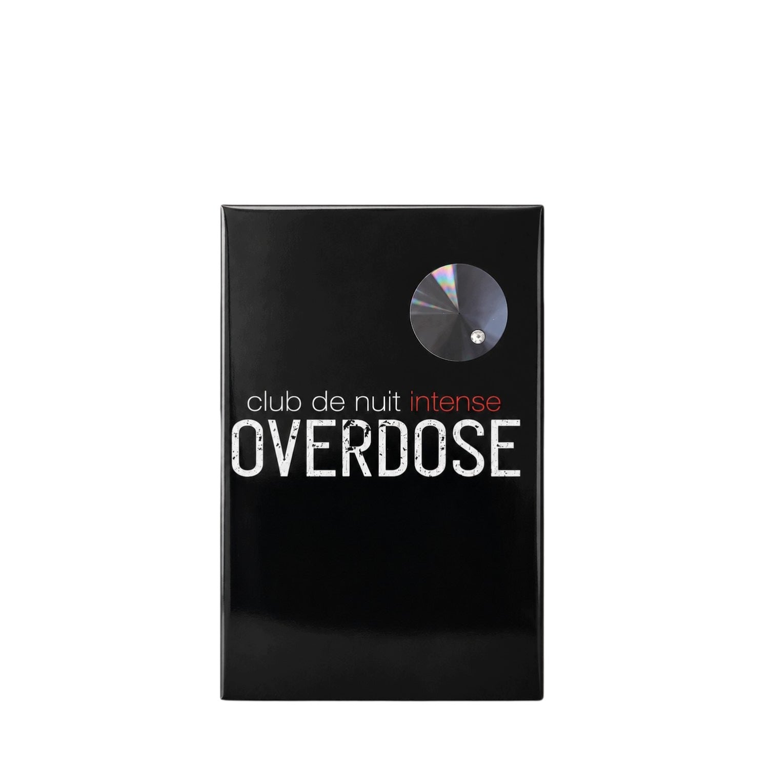 Armaf Club De Nuit Intense Overdose Extrait Parfum 100 ml sample freebie Manufacturer code 6295199823941