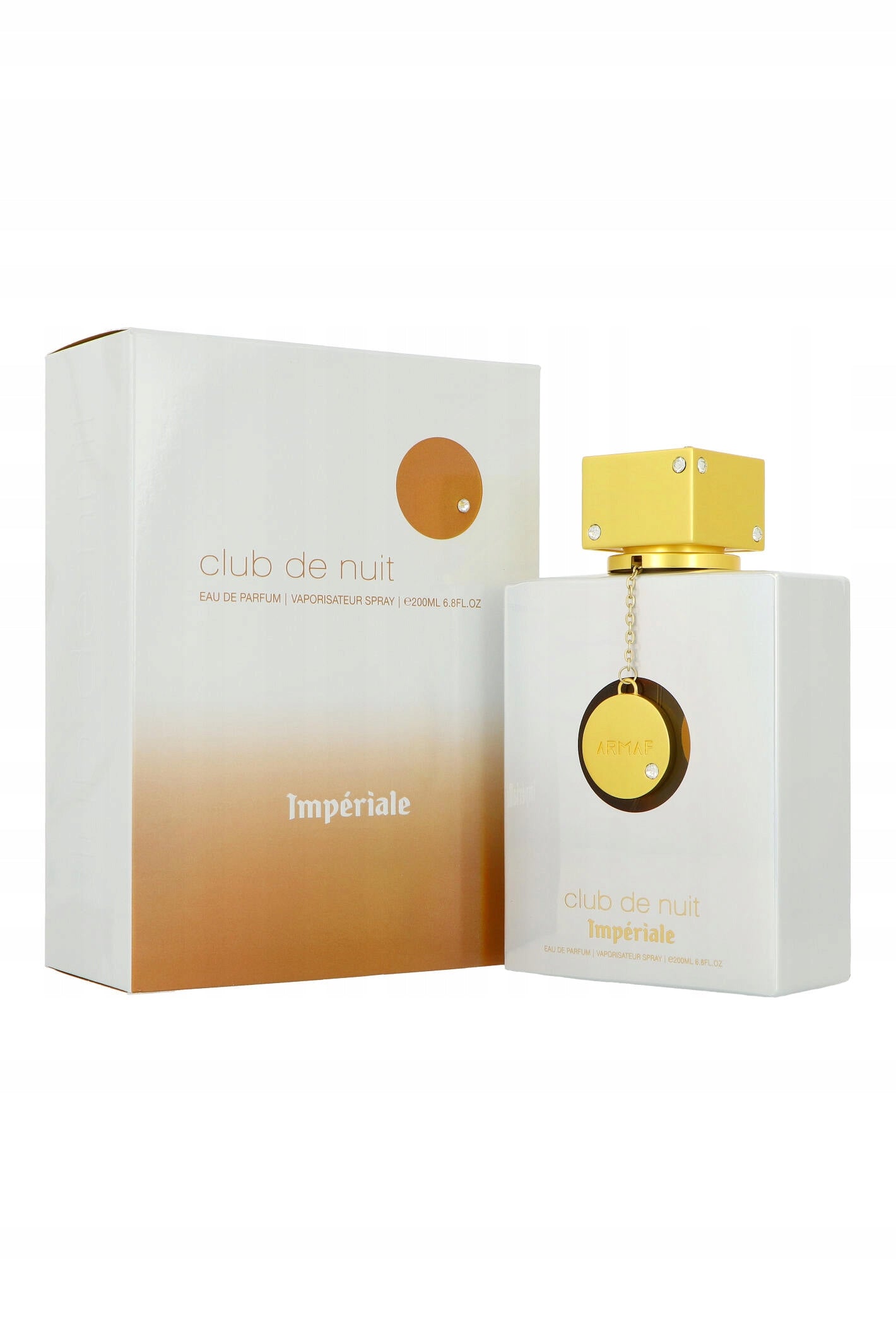Armaf Club De Nuit White Imperiale Edp 200ml Arabic Eau de Parfum Line other