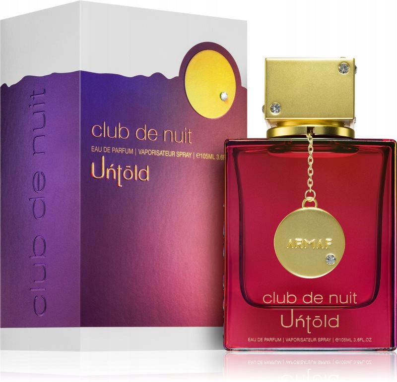 Armaf Club de Nuit Untold 105 ml Eau de Parfum unisex EDP