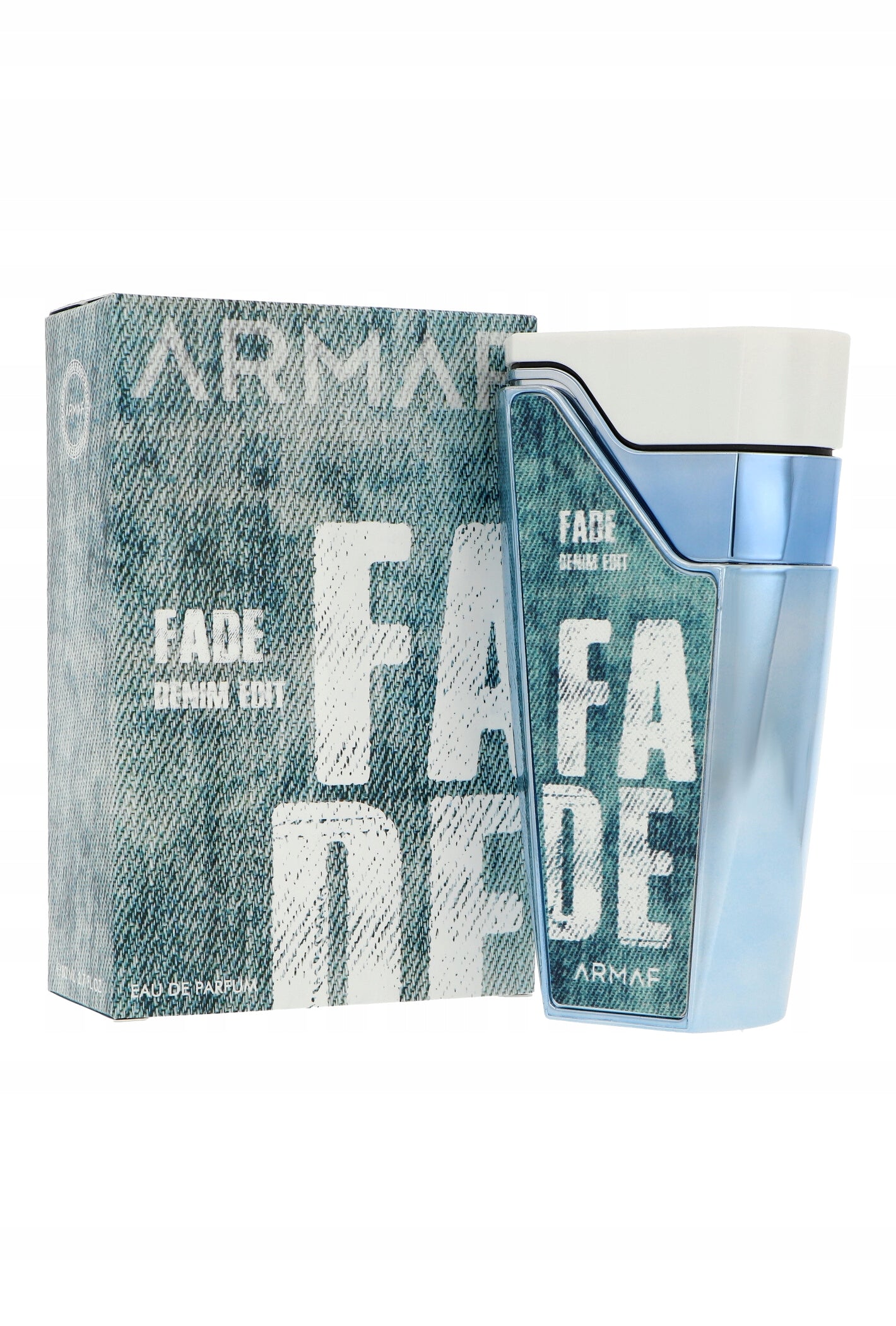 Armaf Fade Denim Edit Edp 80ml Arabic Eau de Parfum Packaging status original