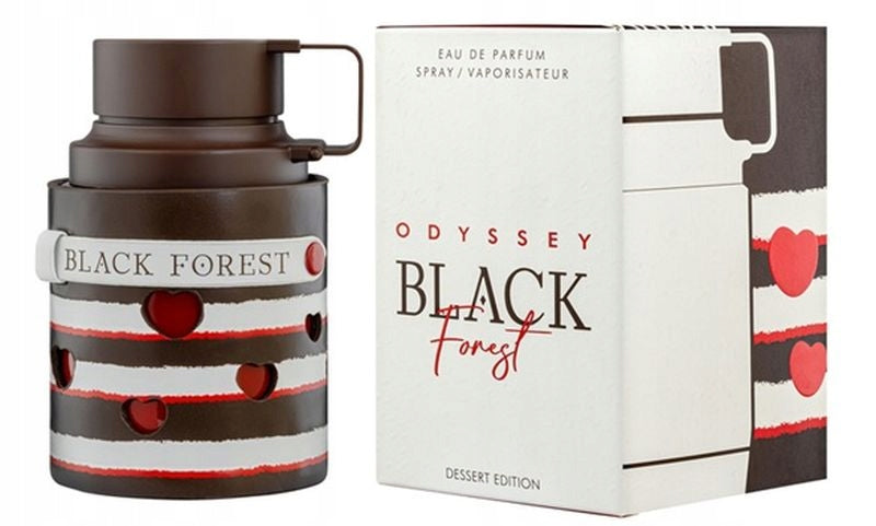 Armaf Odyssey Black Forest 100ml EDP Perfumed Water Perfume Unisex Fragrance