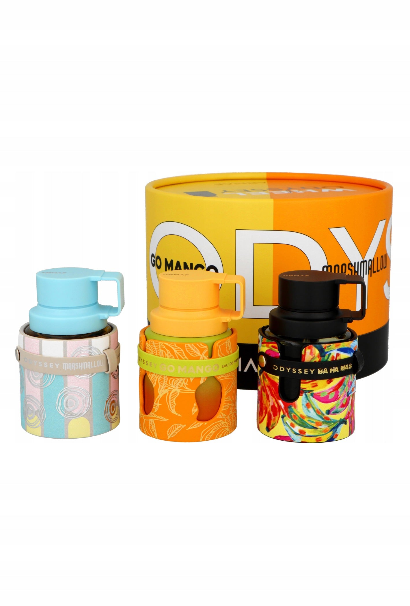 Armaf Odyssey Collection 3x 30ml Set: Marshmallow, Go Mango, Ba Ha Mas