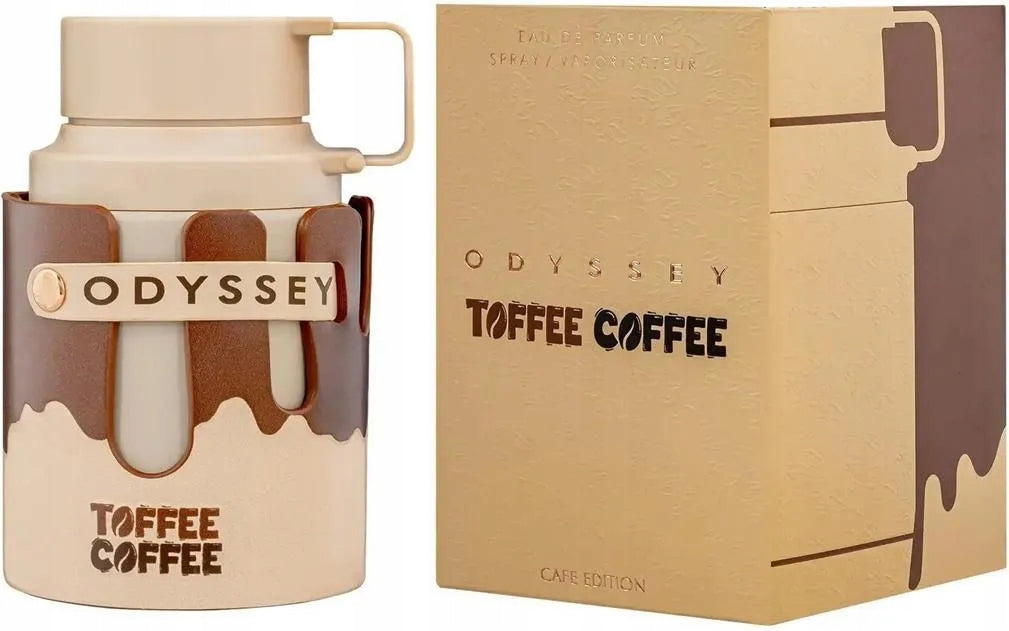 Armaf Odyssey Toffee Coffee 100ml EDP Perfumed Water Perfume Unisex