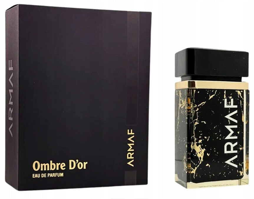 Armaf Ombre d`Or Edp 75ml - Sensual Elegant Unisex Perfumed Water