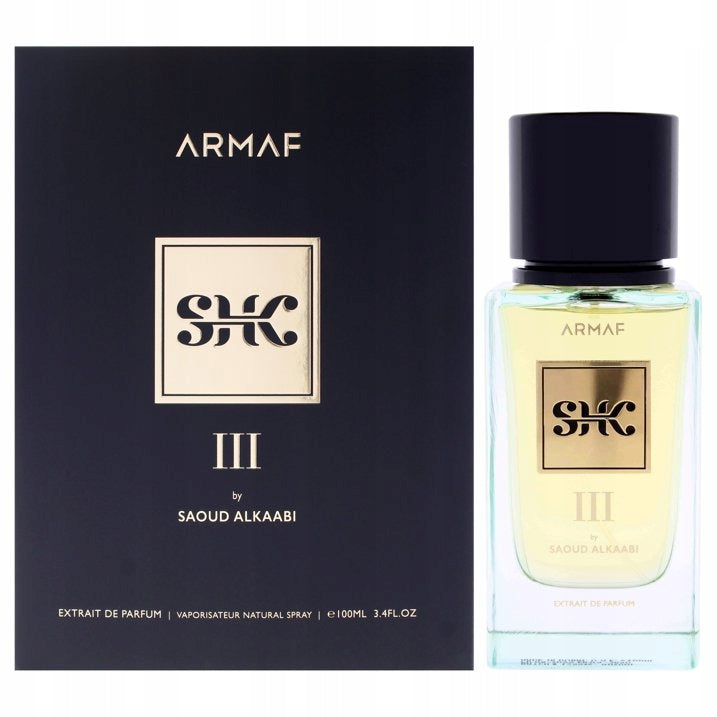 Armaf Shk III 100ml Perfume Extract Perfume Arabic Fragrance Unisex