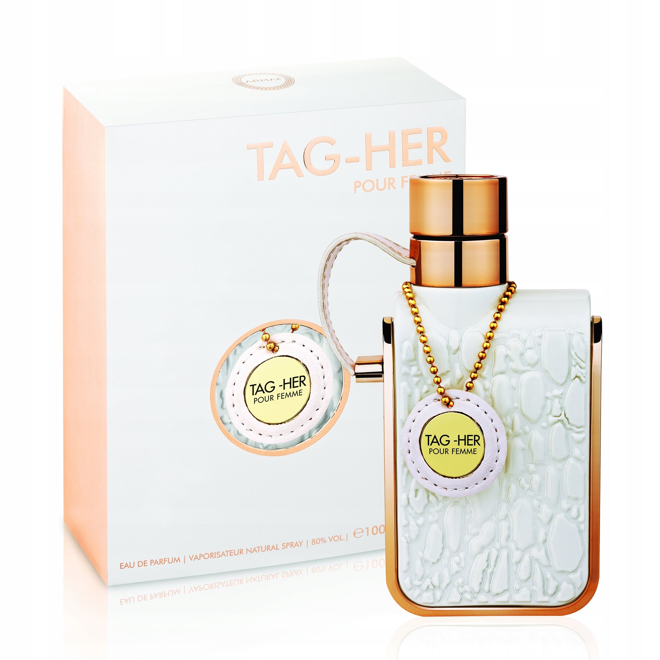 Armaf Tag Her Eau de Parfum EDP for women 100 ml Brand Armaf