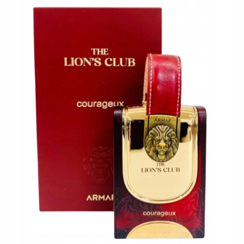 Armaf The Lion's Club Courageux 100ml EDP Perfumed Water For Men