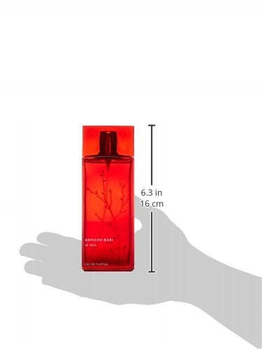 Armand Basi In Red Perfumed Water 100 ml Brand Armand Basi