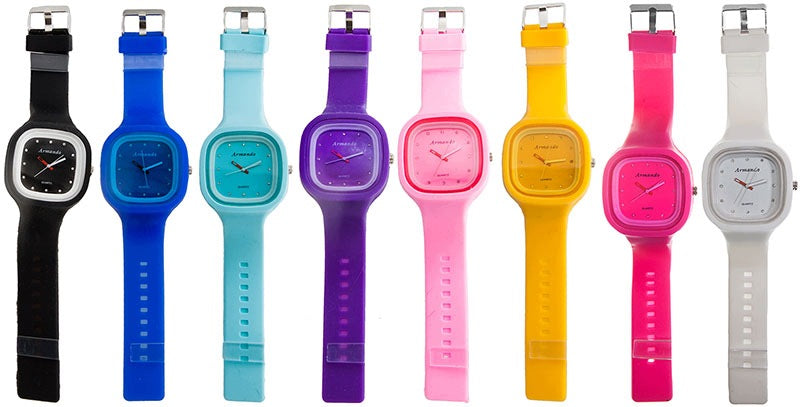 Armando hand watch black strap Brand no brand
