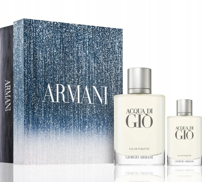 Armani Acqua di Giò set for men