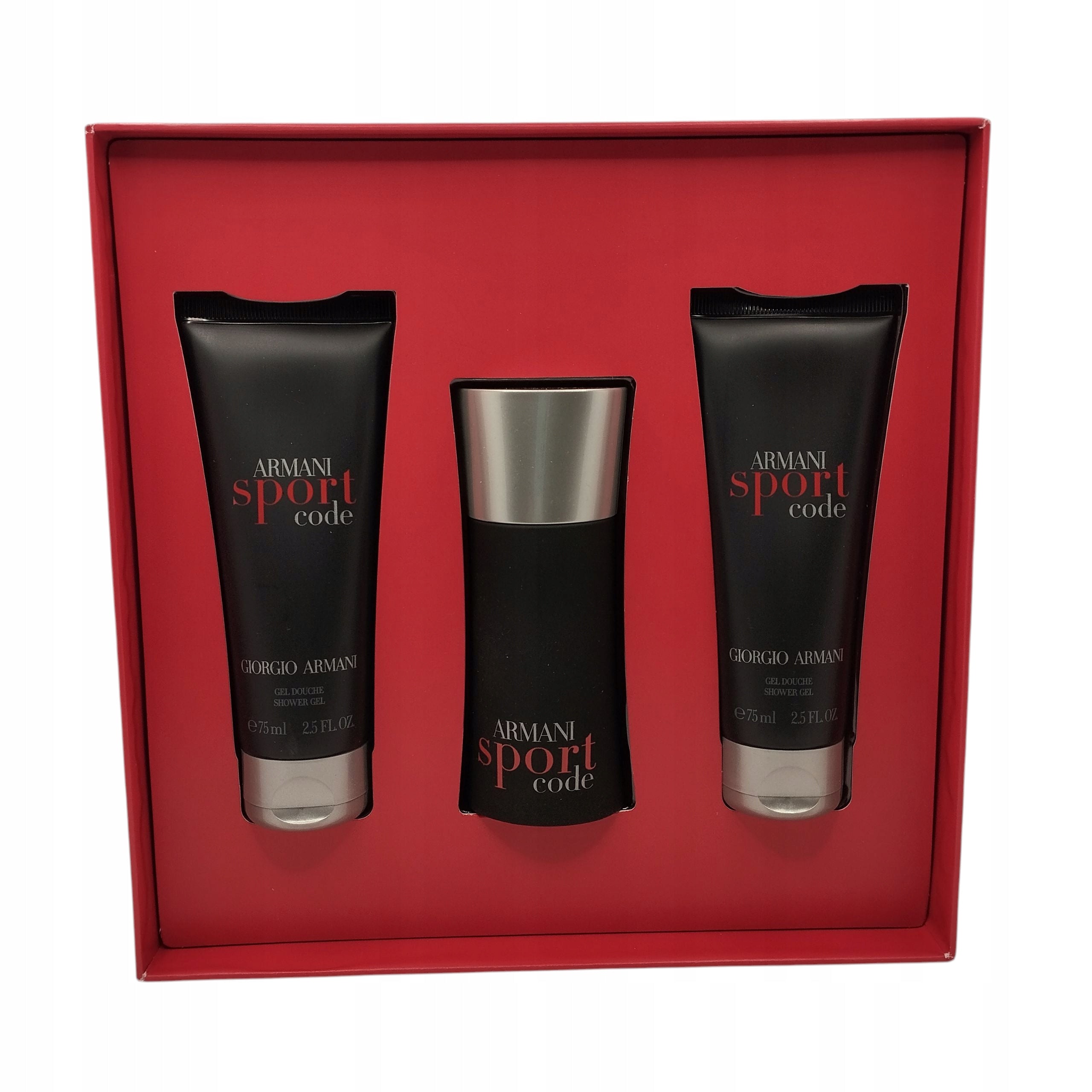 Armani Code Sport 50ml EDT + shower gel 2x50ml ROBO EAN (GTIN) 3605521510426