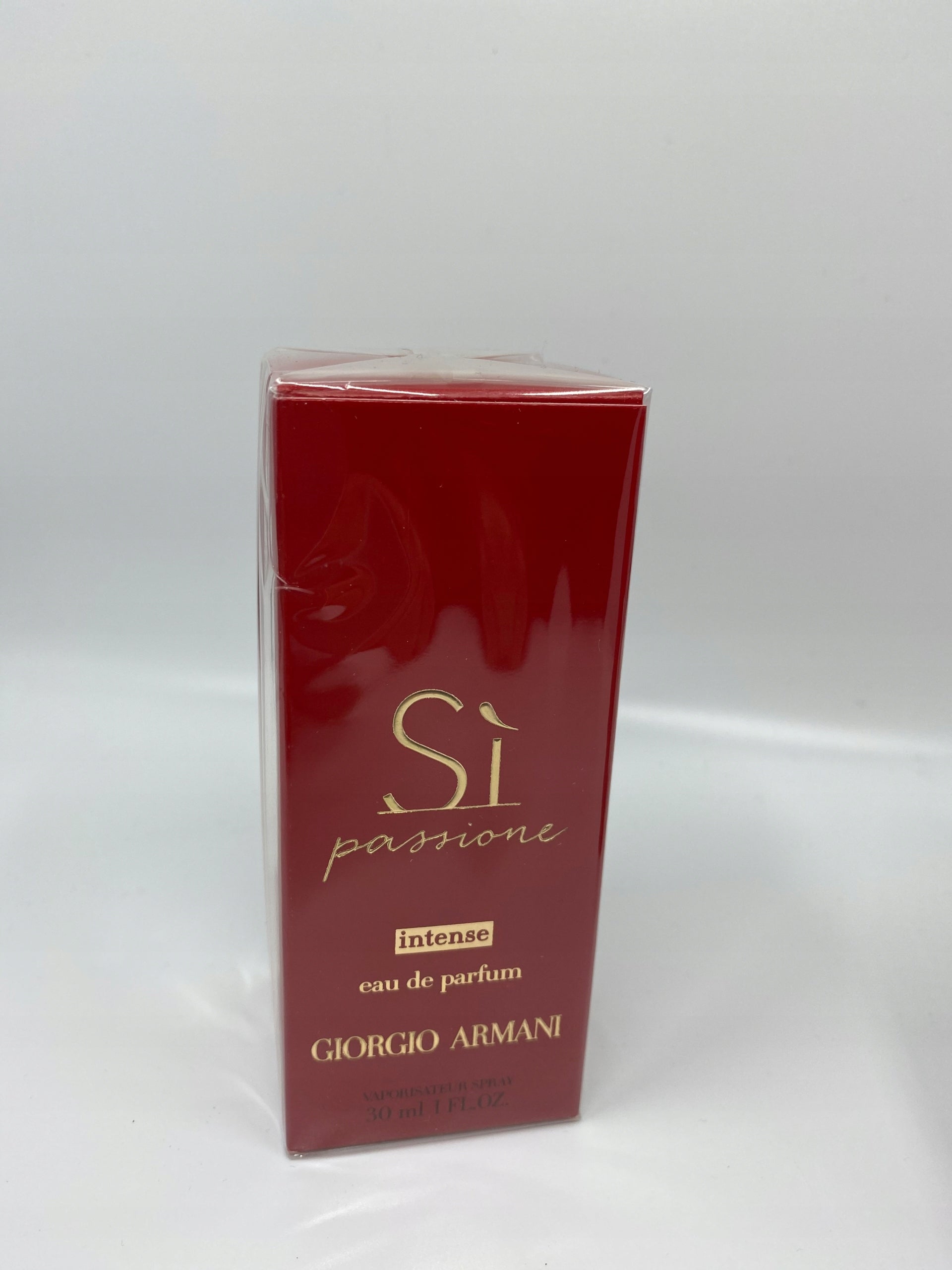 Armani (Giorgio Armani) Sí Passione Intense EDP Packaging volume 30 ml