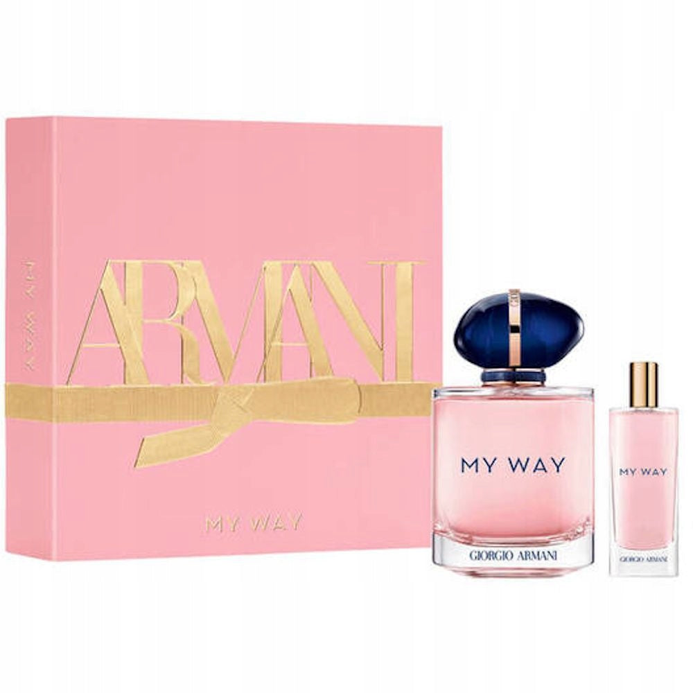 Armani My Way 90ml Eau de Parfum + 15ml Eau de Parfum