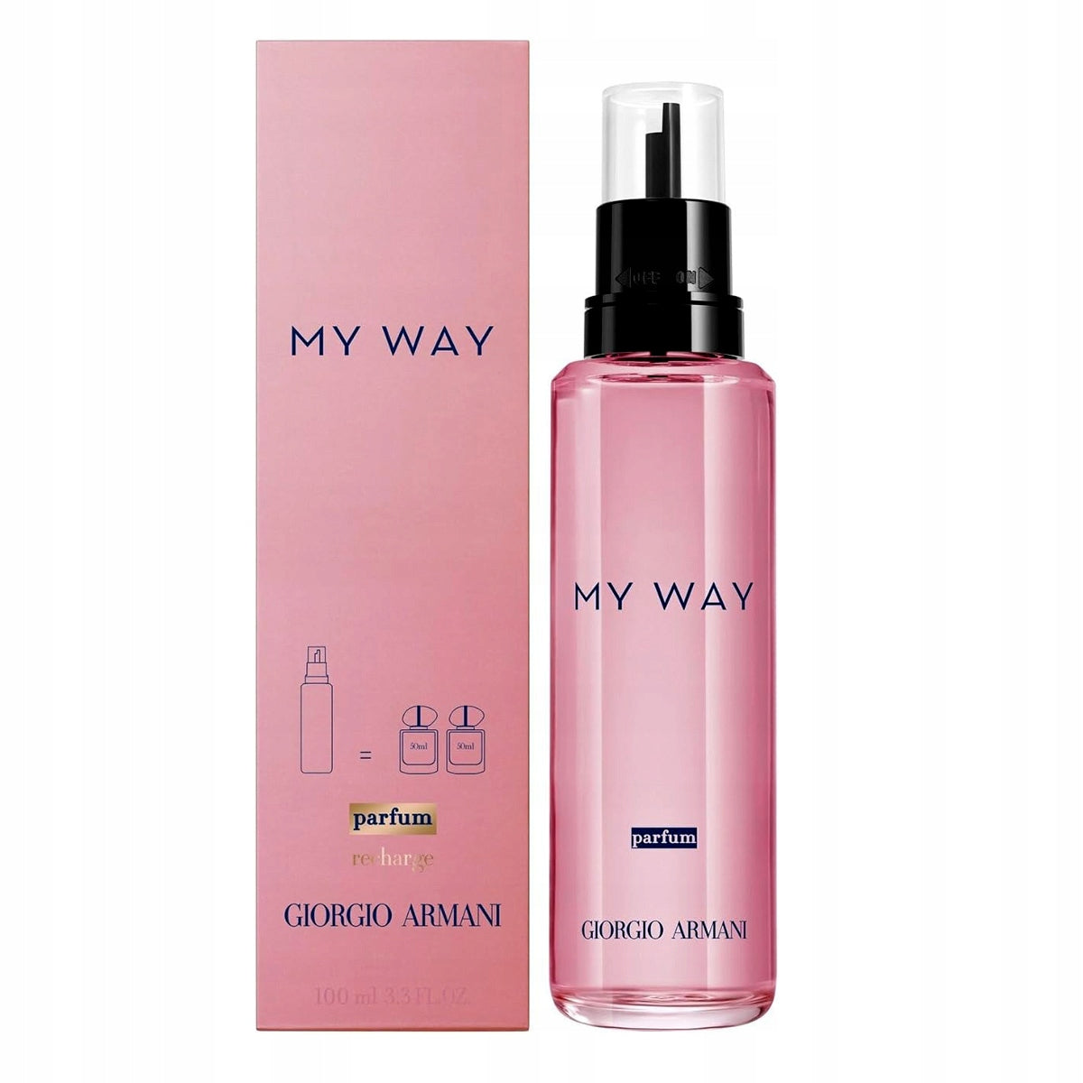 Armani My Way PARFUM 100 ml REFILL / REFILL