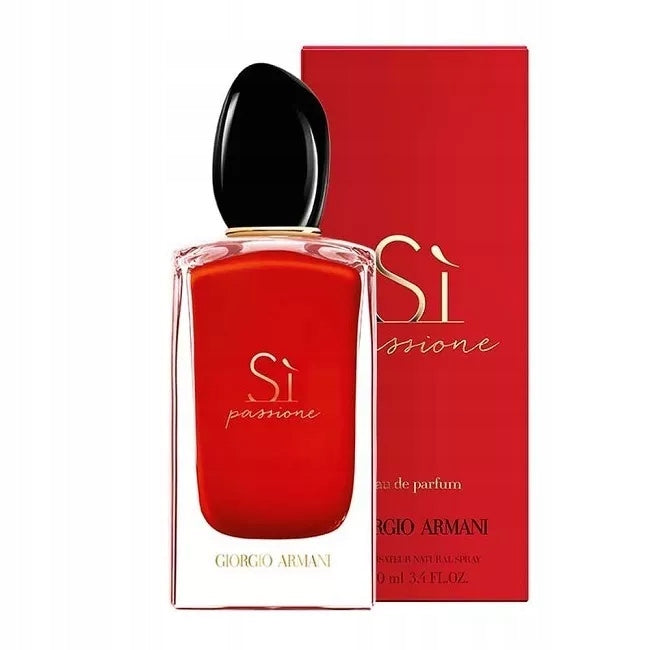 Armani Si Passione 100ml * EDP Perfumed Water For Women Perfume