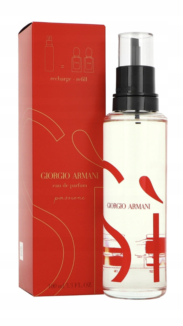 Armani Si Passione Refill Edp 100ml refill