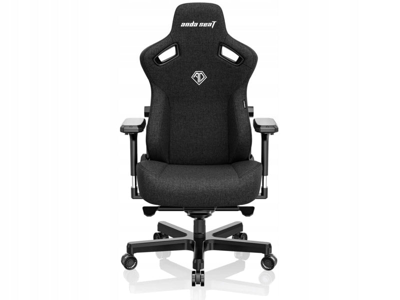 Armchair ANDA SEAT Kaiser 3 L Black Fabric
