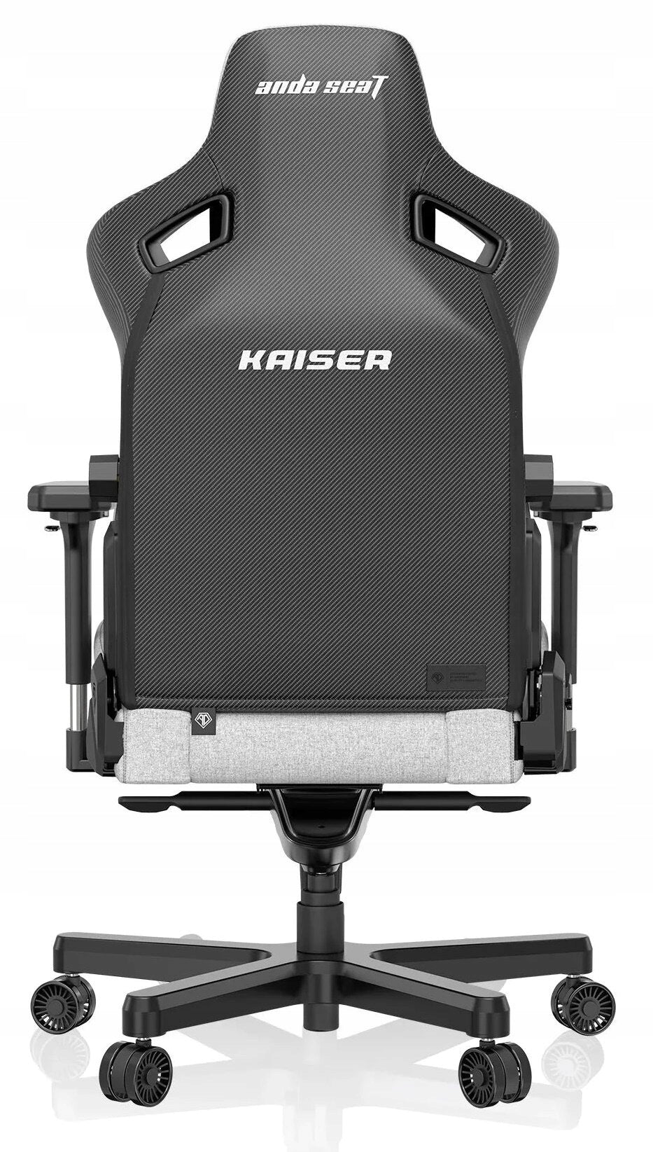 Armchair ANDA SEAT Kaiser 3 L Grey Fabric height 150 - 190 cm Upholstery material fabric
