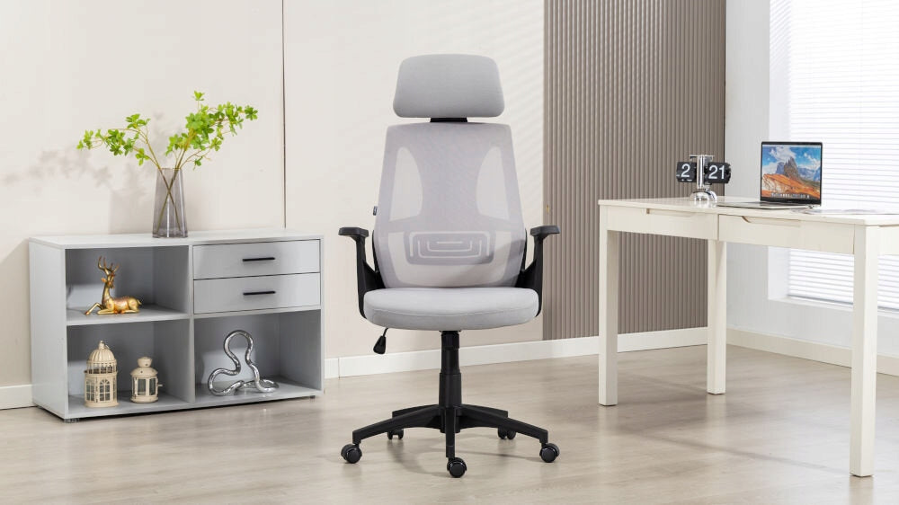 Armchair COBRA Office One HF305GY Grey Brand Cobra