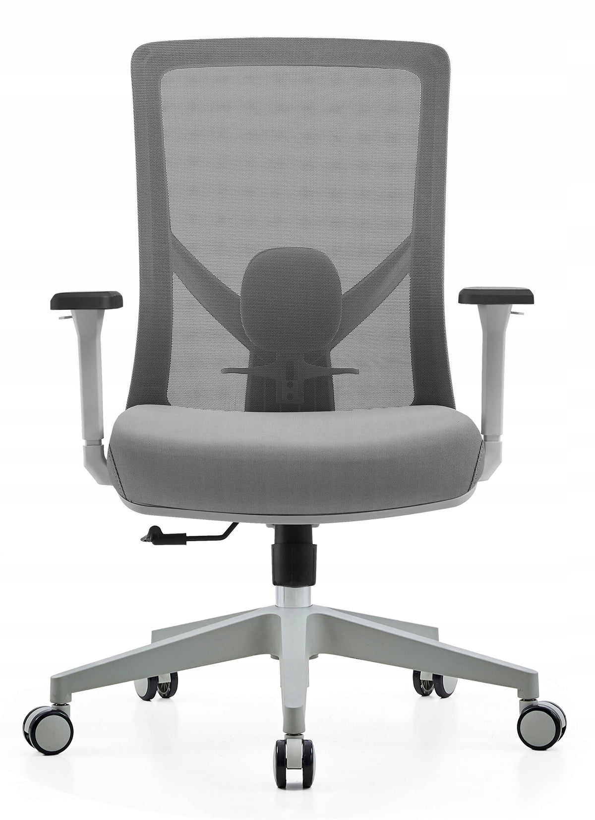 Armchair COBRA Office Plus HF503GY Grey Body color chrome