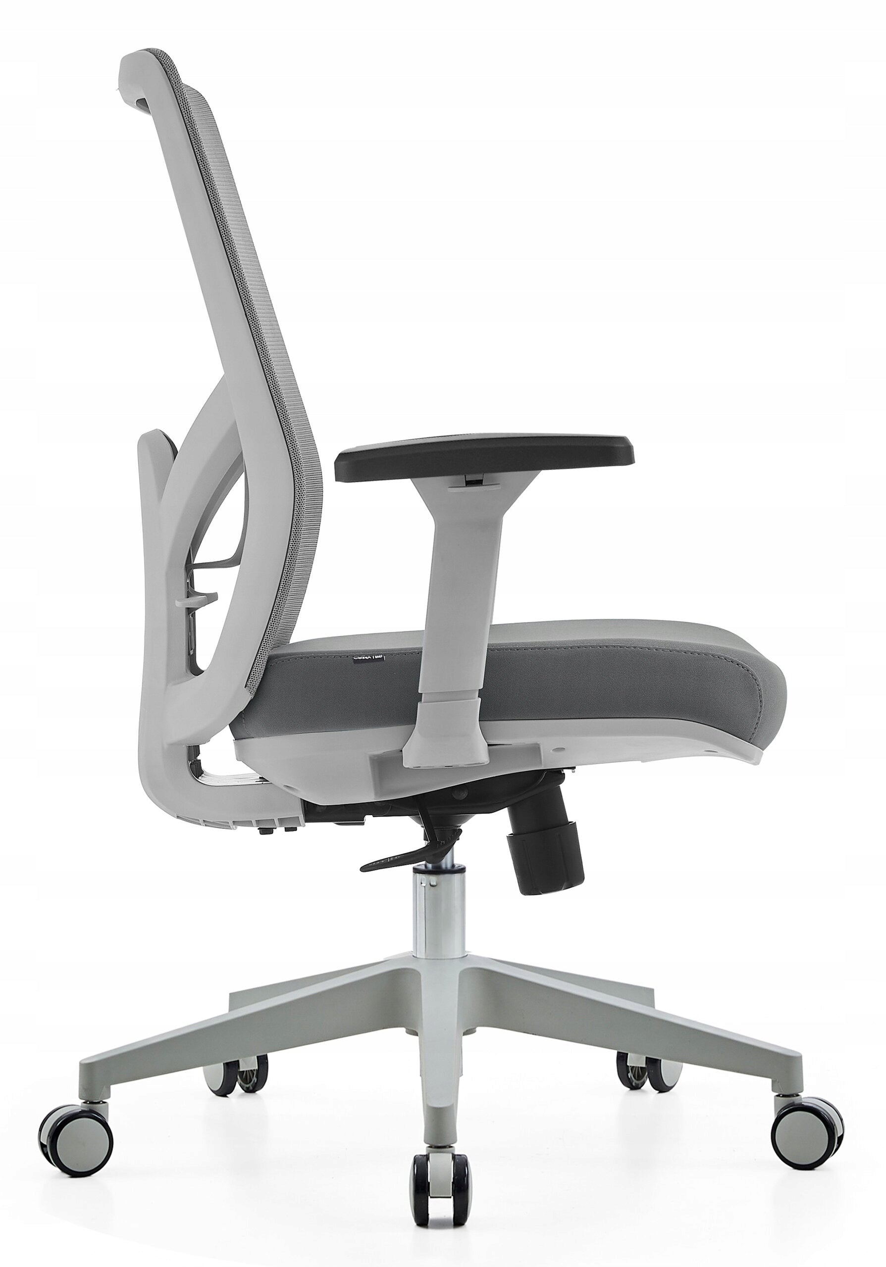 Armchair COBRA Office Plus HF503GY Grey Upholstery color gray