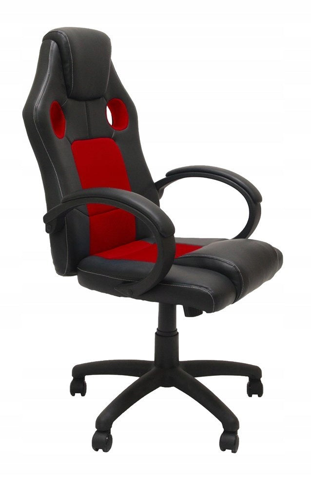 Armchair Enzo ENZO BLACK RED
