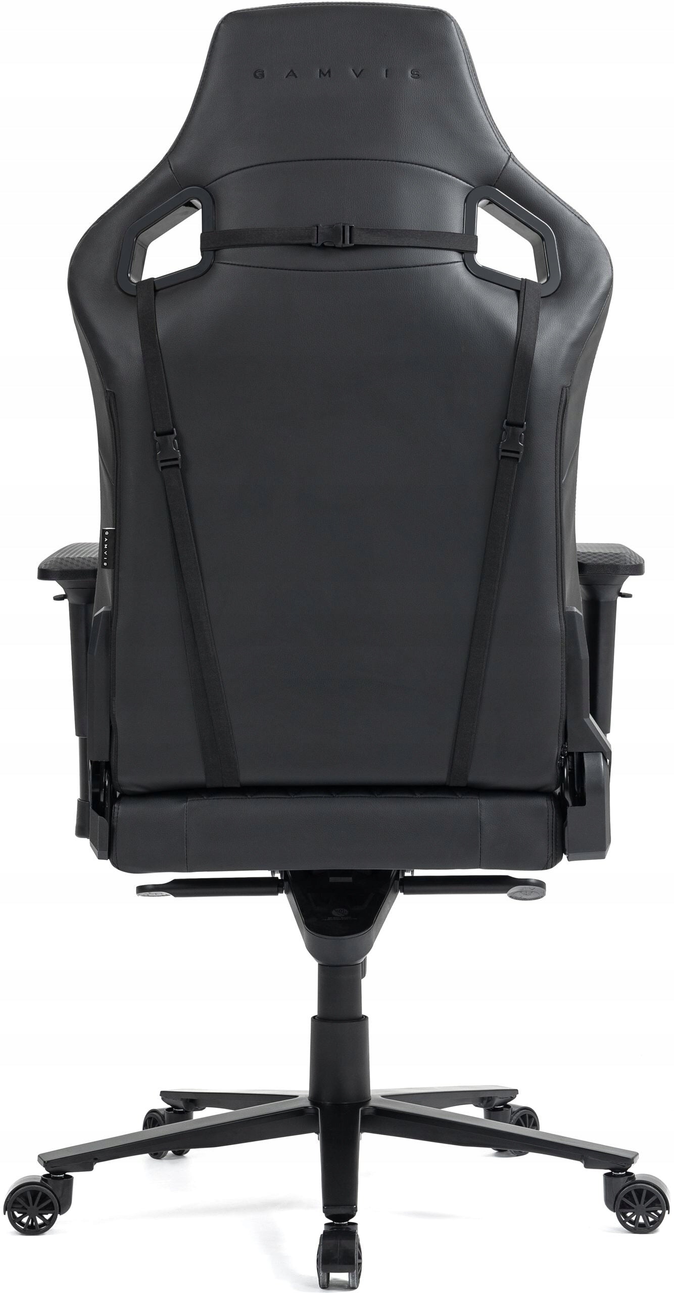 Armchair GAMVIS Elite 2.0 Pro XXL Black (white elements) Brand Gamvis