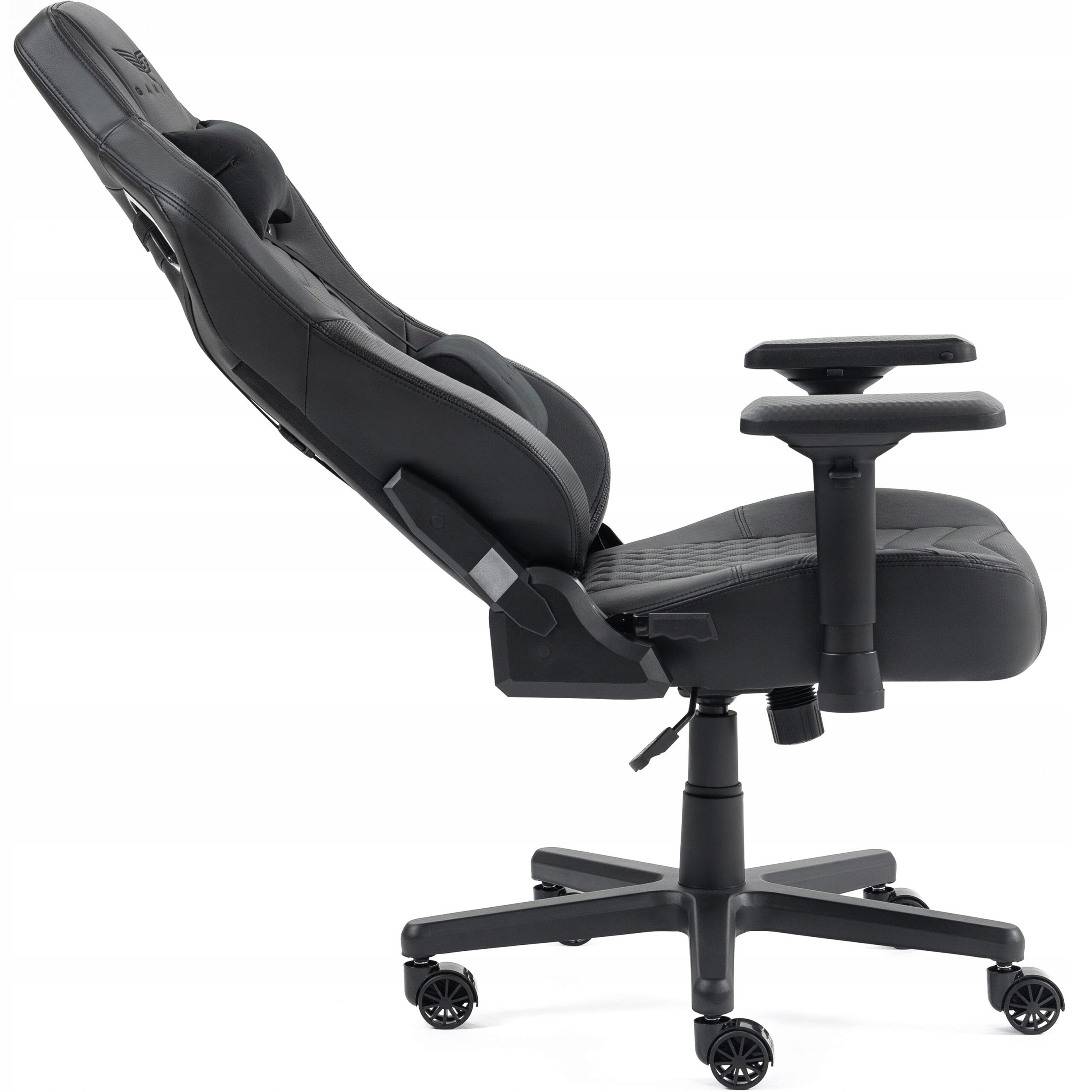 Armchair GAMVIS Elite 2.0 XL Basic Black Furniture width 71 cm