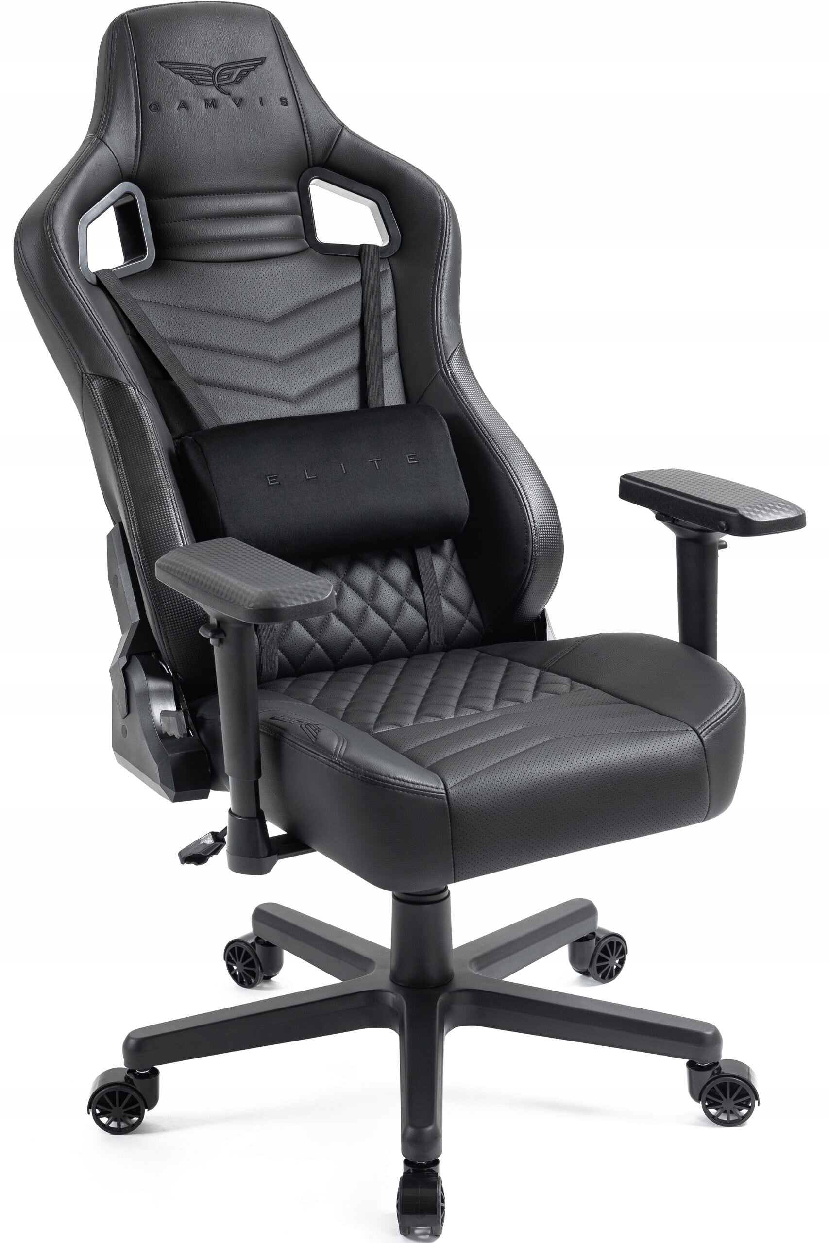 Armchair GAMVIS Elite 2.0 XL Basic Black Product weight with unit packaging 30 kg