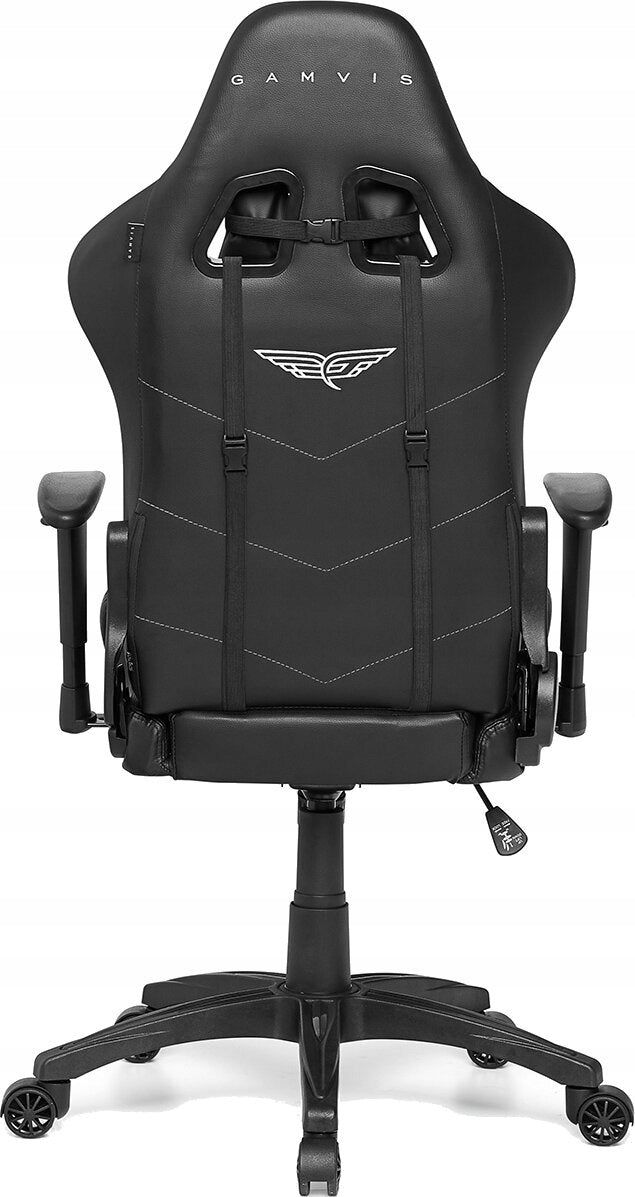 Armchair GAMVIS Expert Black Furniture width 55 cm