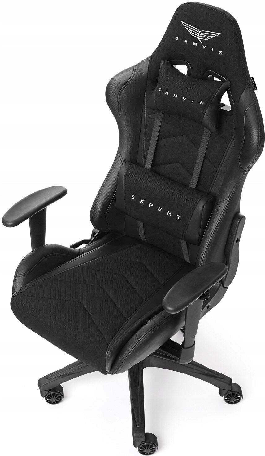 Armchair GAMVIS Expert Black Upholstery color black