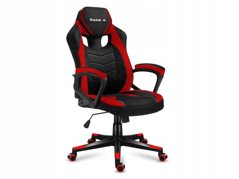 Armchair HUZARO Force 2.5 Black and red
