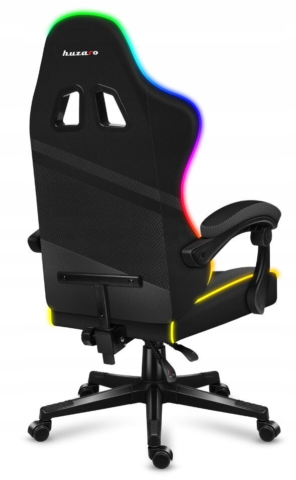 Armchair HUZARO Force 4.4 RGB Black Brand Huzaro