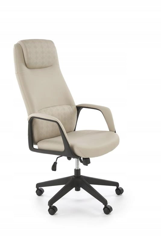 Armchair RAZOR OFFICE CHAIR BEIGE with function MULITIBLOCK OFFICE CHAIR
