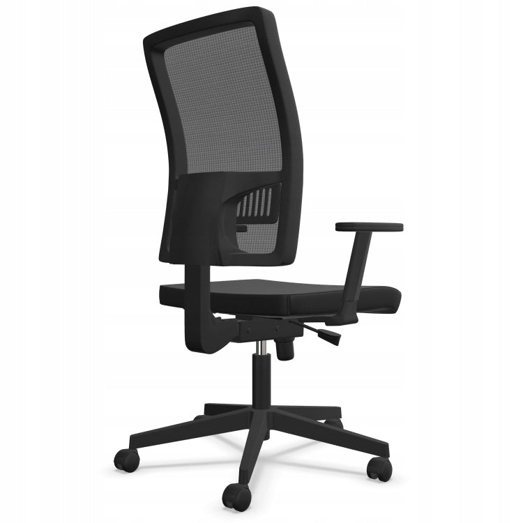 Armchair reg. armrests lumbar support TAKTIK MESH SM02 graphite Nowy Styl Manufacturer code TAKTIK-MESH-LU TS25 R19T ACTIV1 SM02 express