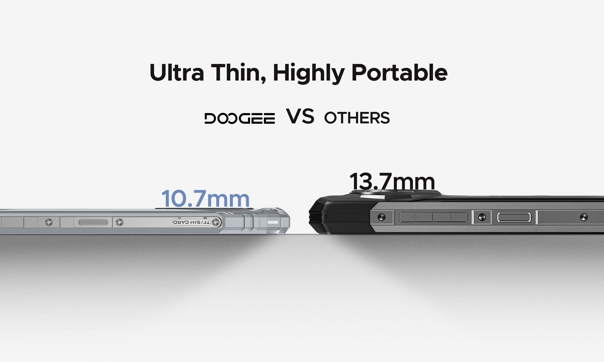 Armored Smartphone DOOGEE Blade10Ultra-E 36+256GB 6150mAh 6,56"/NFC/Android Manufacturer code BLADE10ULTRA-E-NATURAL