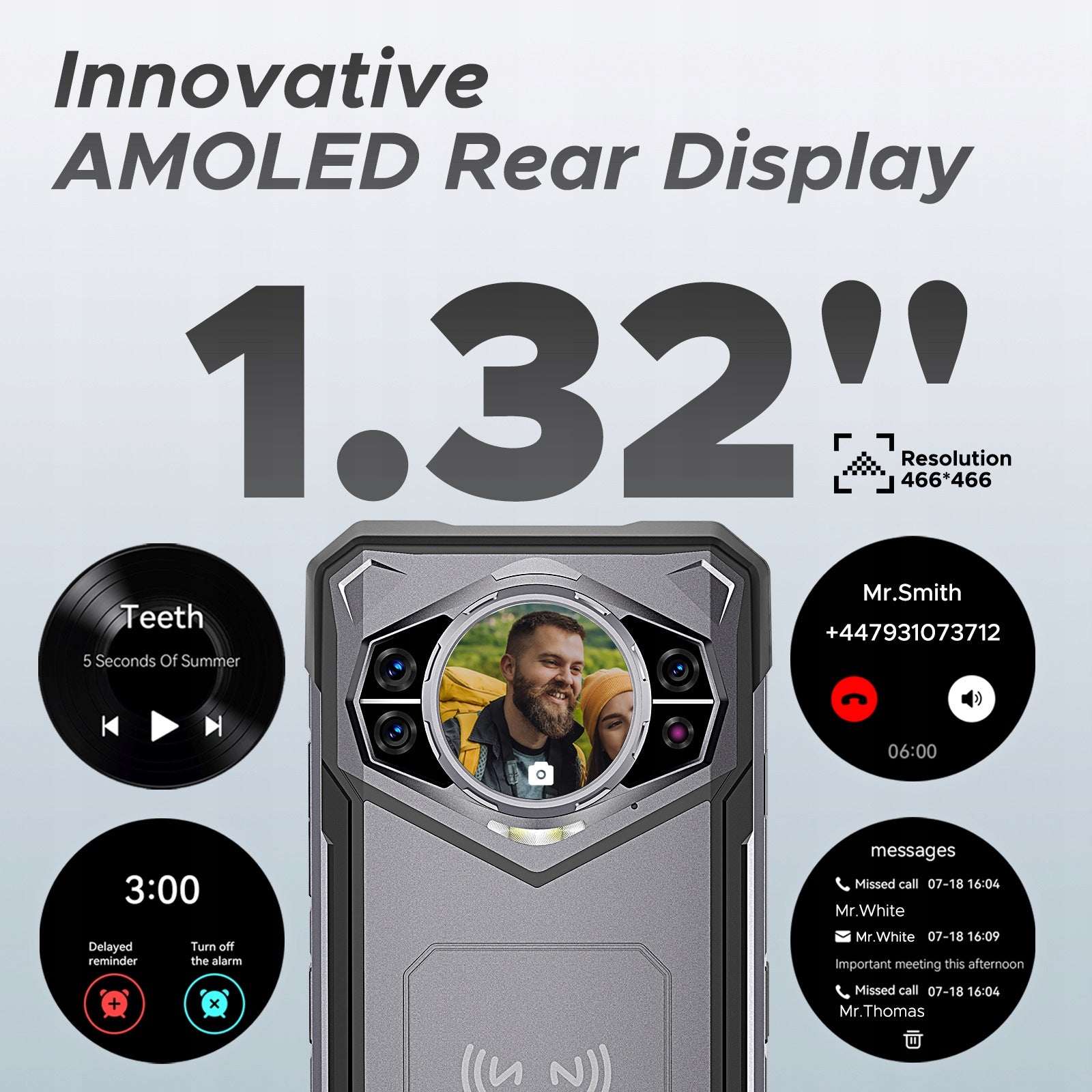Armored Smartphone DOOGEE S200 Android 10100mAh 32+256GB 6.72” 33w/WIFI6/NFC Brand DOOGEE