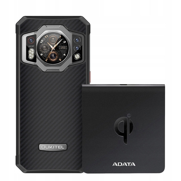 Armored Smartphone Oukitel WP21 12/256 9800mAh Black + Freebie Beach Ball