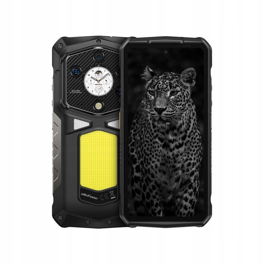 Armored Smartphone Ulefone Armor 29 Ultra 16/1TB 5G NFC 120Hz Black Manufacturer code UF-A29U