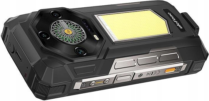Armored Smartphone uleFone Armor 33 12 GB / 512 GB 4G LTE NFC Black Built-in memory 512 GB
