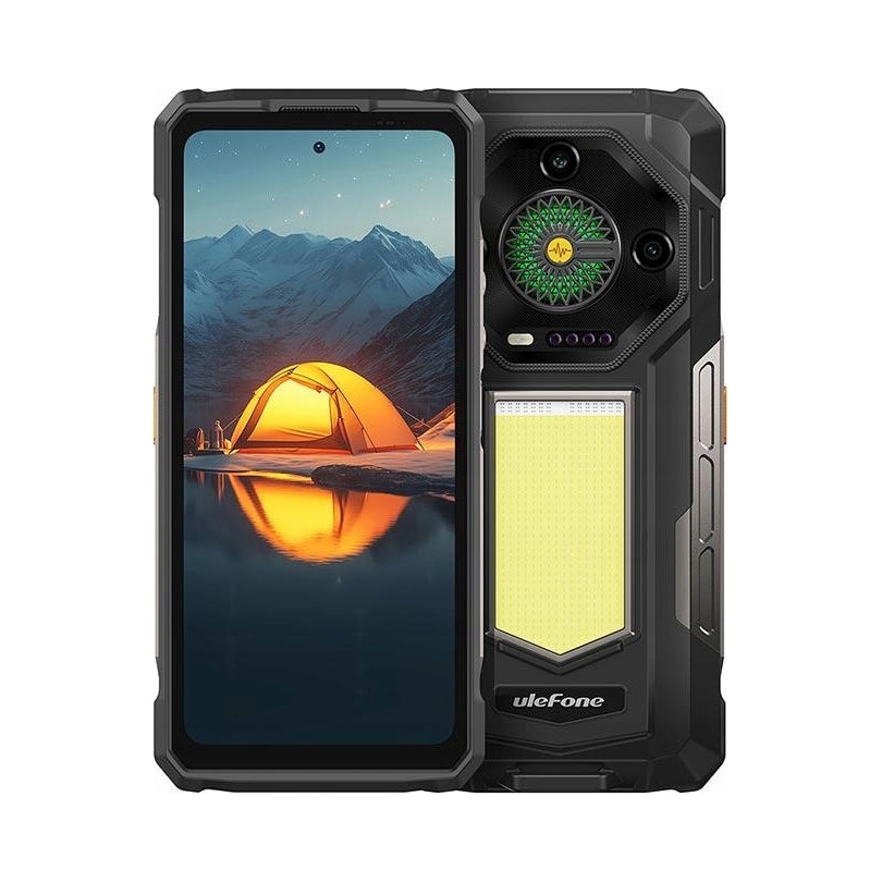 Armored Smartphone uleFone Armor 33 12 GB / 512 GB 4G LTE NFC Black