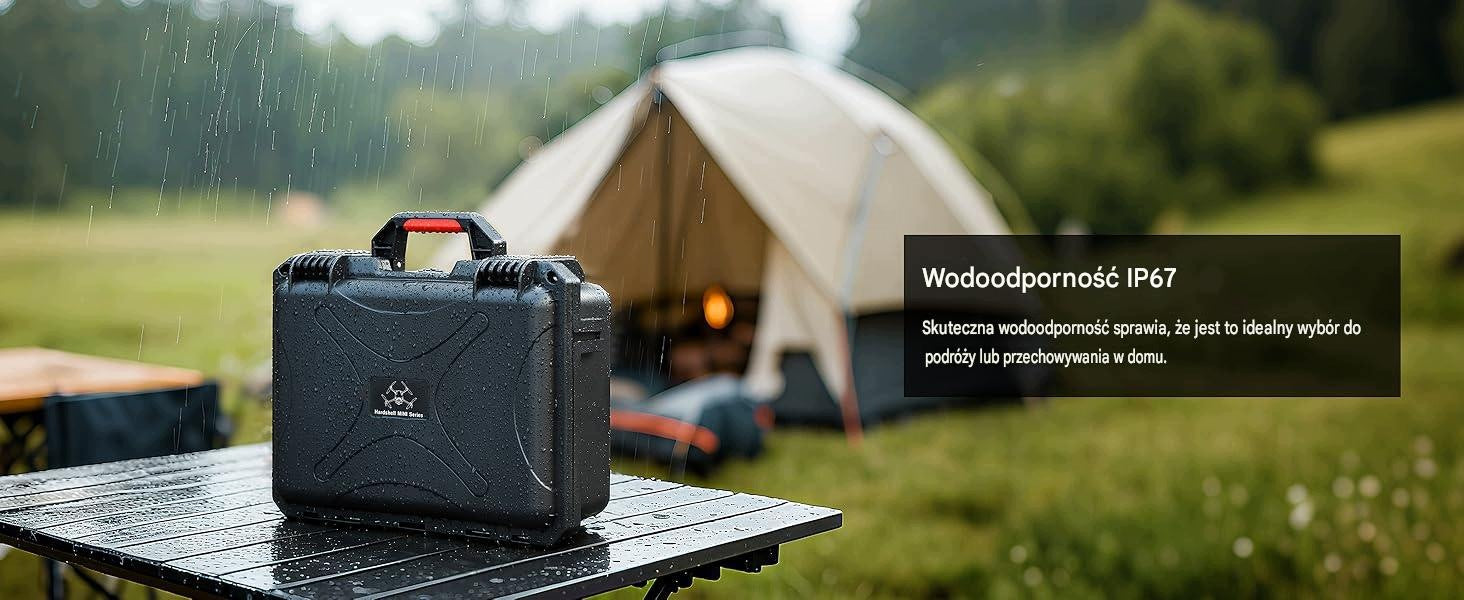 Armored Transport Suitcase Waterproof STARTRC DJI Mini 5 Pro RC-N3 IP67 Manufacturer code 12030150-DE