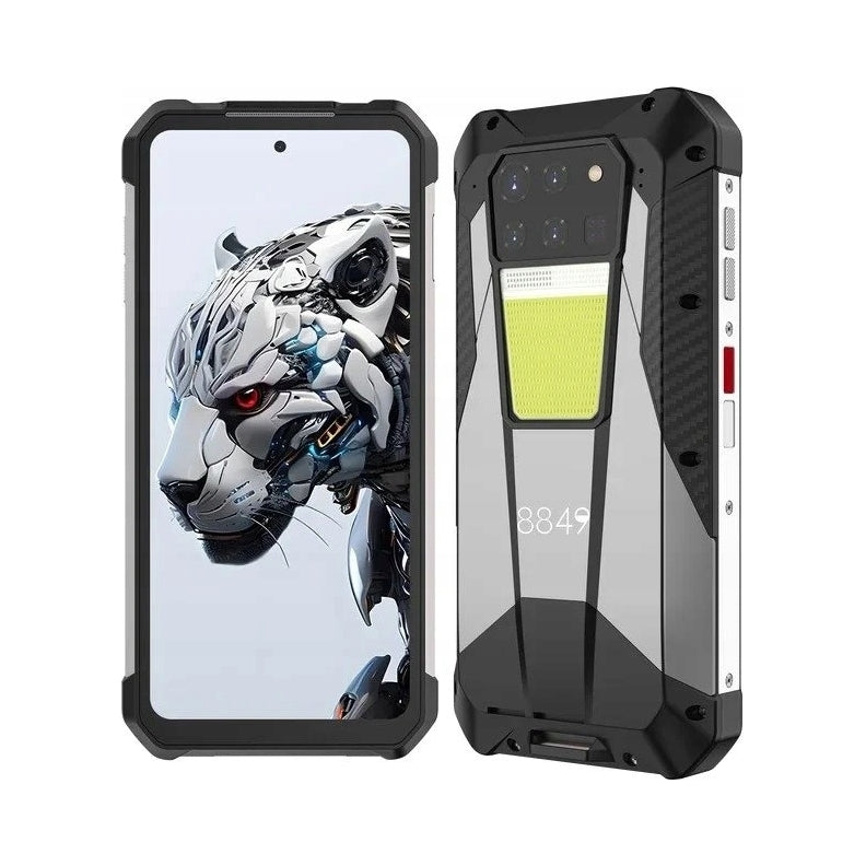 Armored Unihertz Tank 3 16/512GB 23800mAh 120W Night Vision Rangefinder 200MP