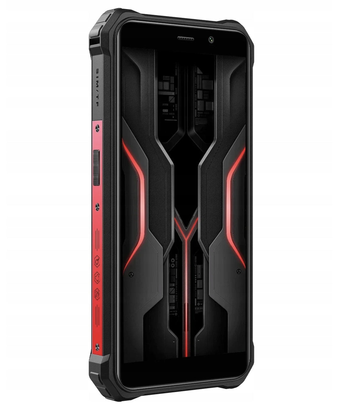 Armored smartphone FOSSiBOT F101P 4 GB / 64 GB 4G (LTE) Black Packaging status original