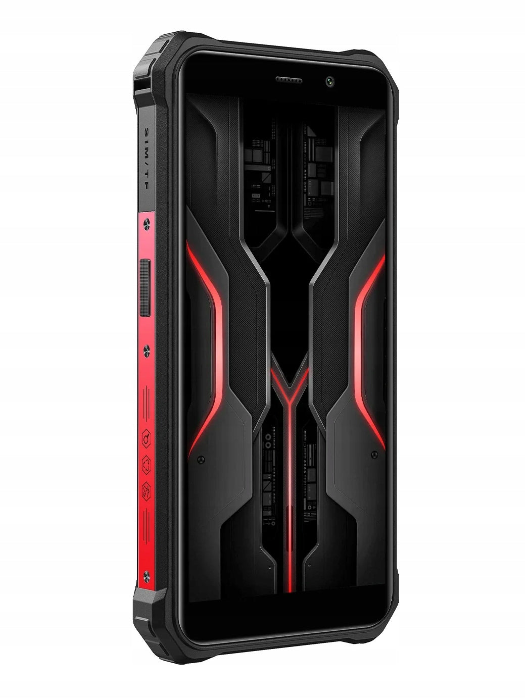 Armored smartphone FOSSiBOT F101P 4 GB / 64 GB 4G (LTE) black Manufacturer code FOSS101P